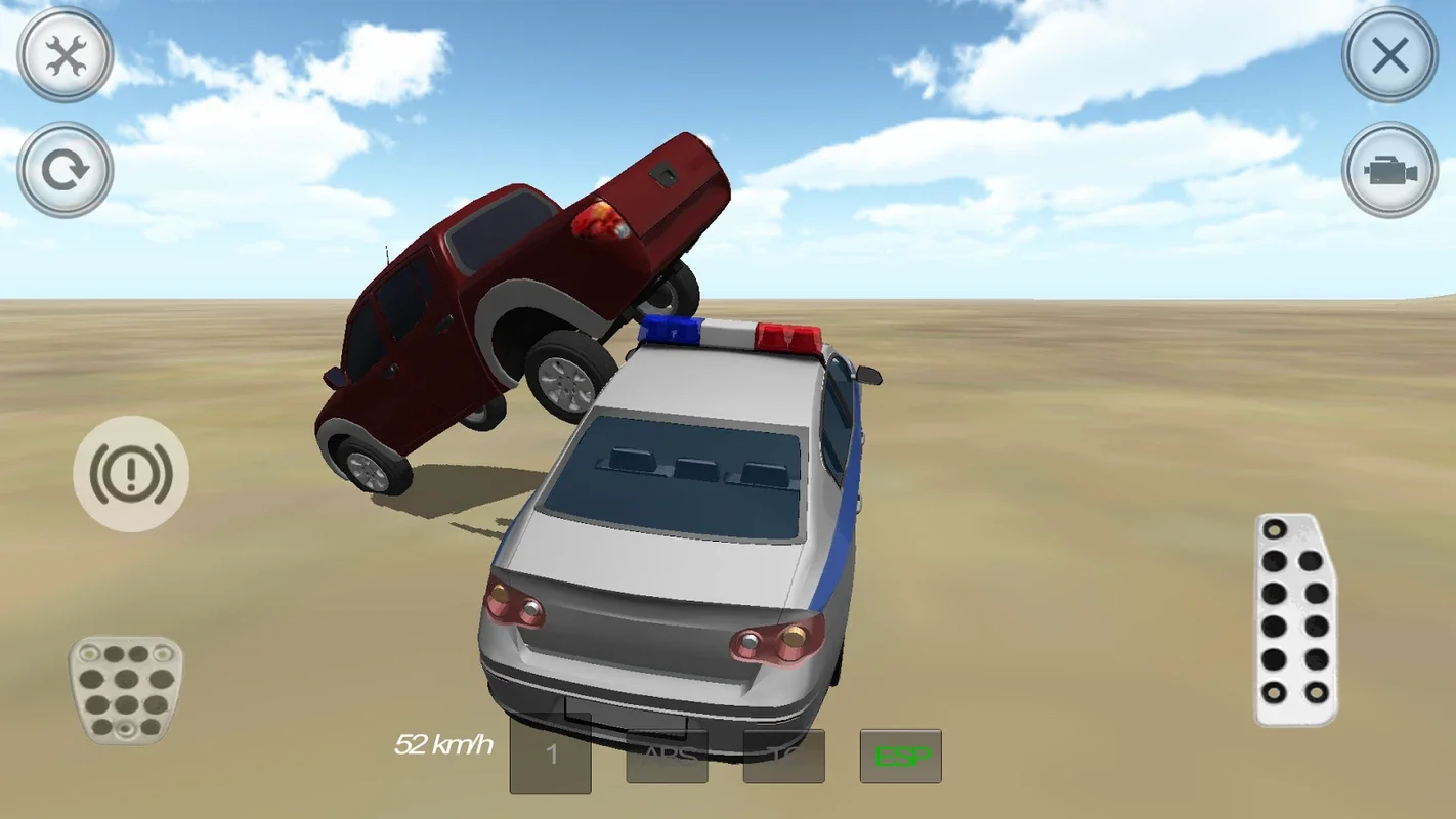 Extreme Police Car Driver 3D for Android - Thrilling Driving Experience