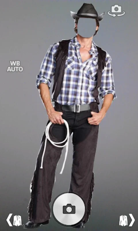 Cowboy Suit Photo Montage for Android - Transform Photos Easily