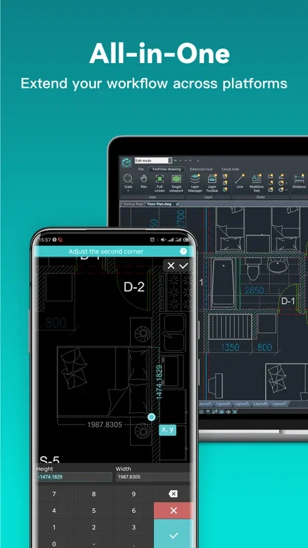 DWG FastView: Powerful Android CAD Viewer & Editor