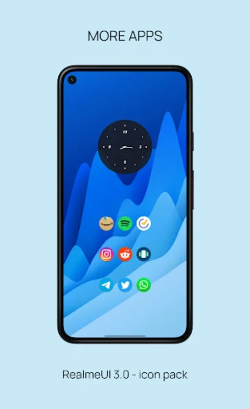 RealmeUI 3.0 - icon pack for Android - Aesthetic UI Upgrade