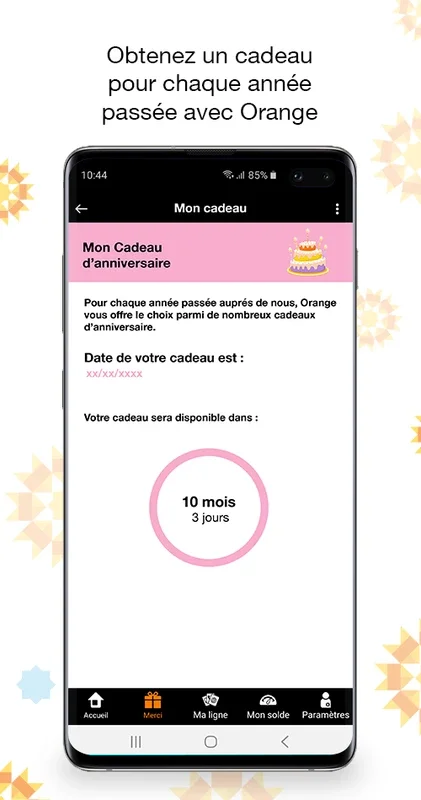 Orange et moi Maroc for Android - Manage Your Account Easily