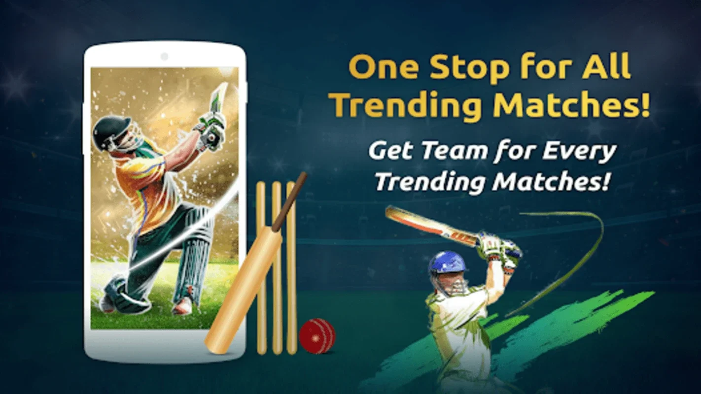 DreamTeam for Android - The Ultimate Fantasy Cricket App