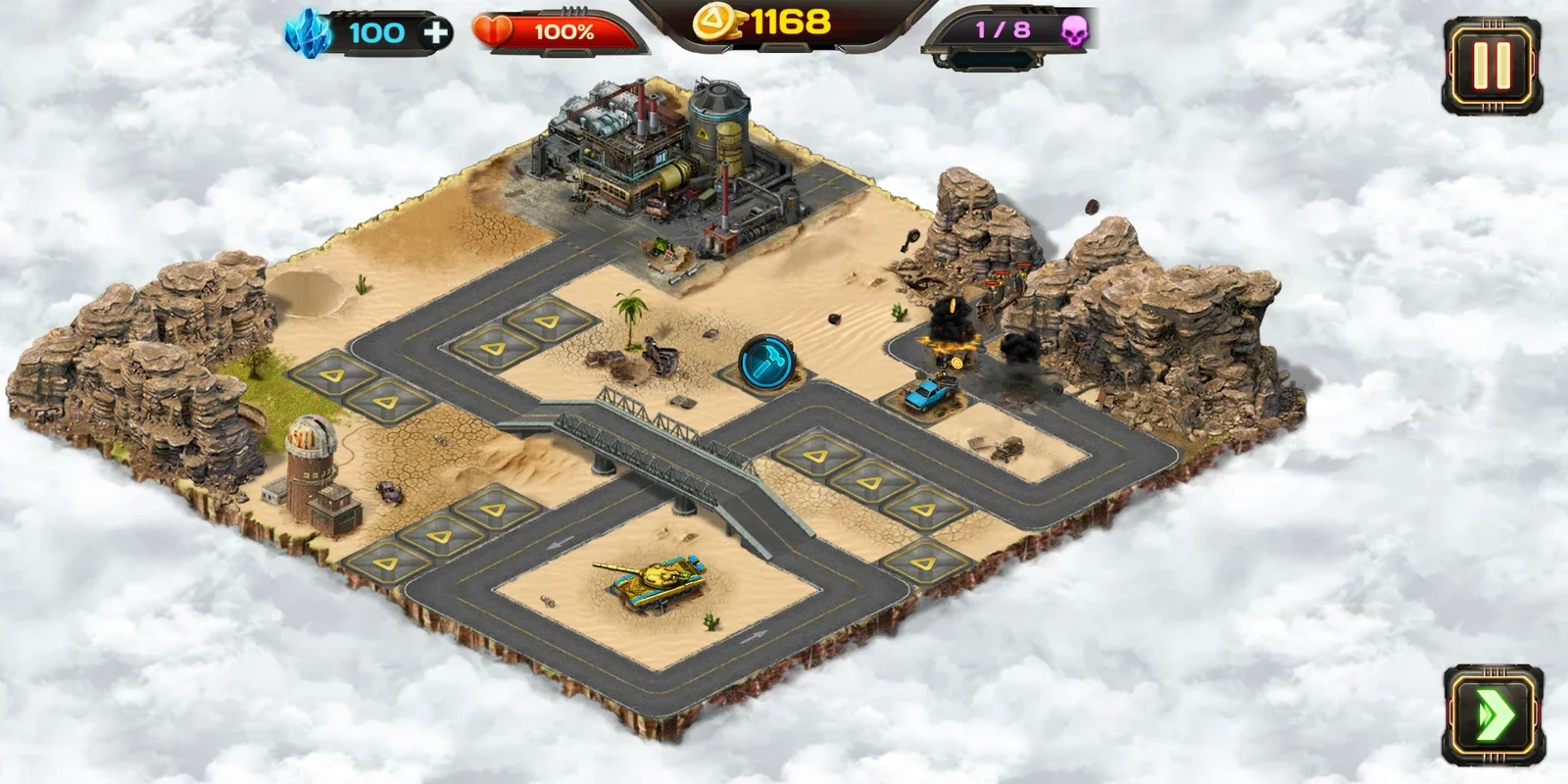 AOD: Art of Defense for Android - Engaging Strategy Game