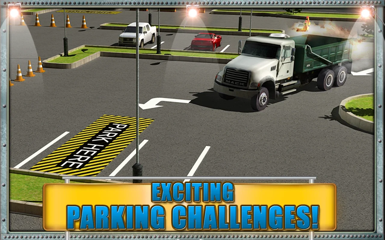 Road Truck Parking Madness 3D for Android - Test Your Parking Skills