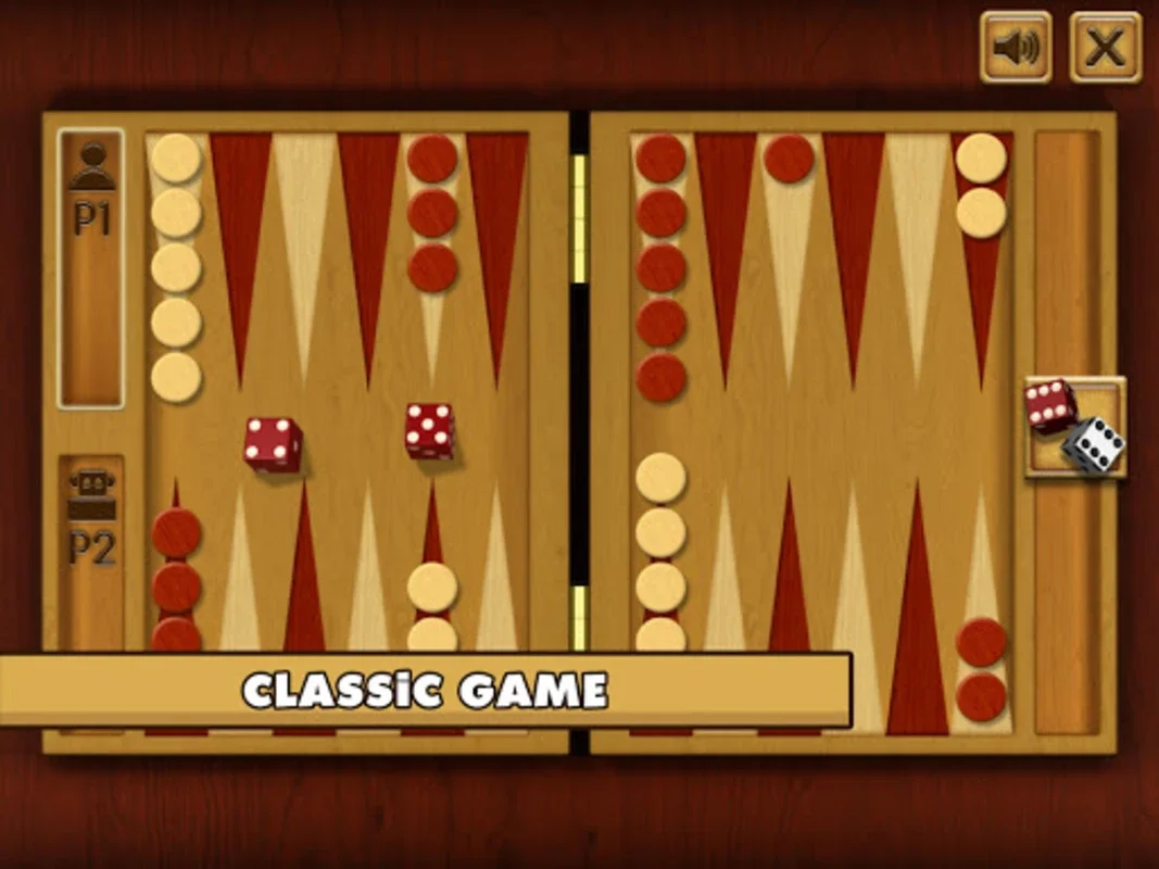 Backgammon Multiplayer for Android - Engaging Board Game