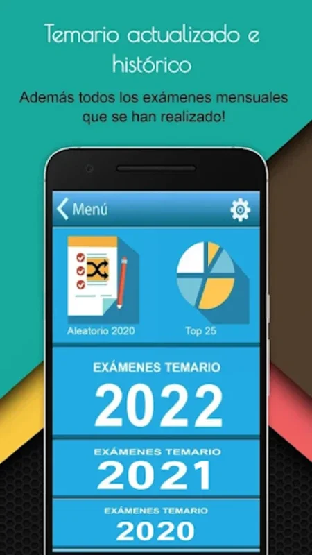 Test Nacionalidad Española for Android - Prepare for CCSE Exams