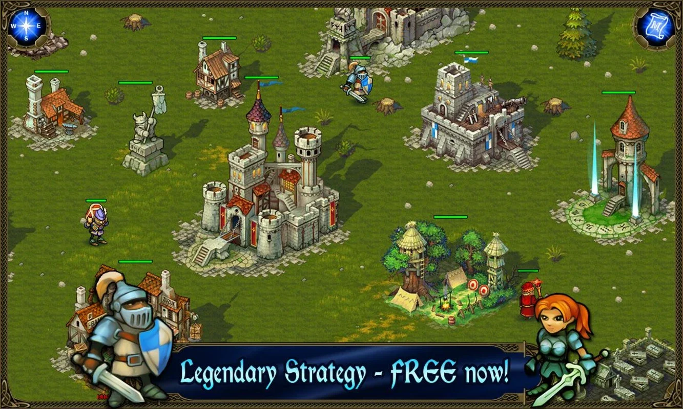 Majesty: Northern Kingdom - Android's Engrossing Strategy Gem