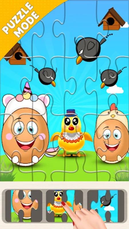 Save The Eggs for Android - Strategic Puzzle Fun