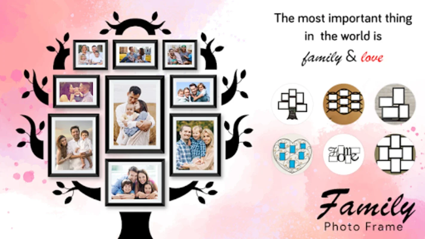 Family Photo Frame for Android: Create Stunning Collages