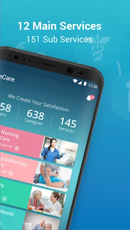 WeCare Seeker for Android: Convenient Home Healthcare