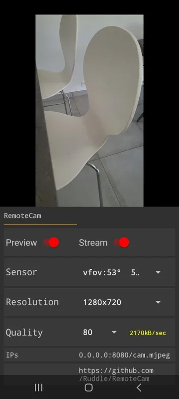 RemoteCam for Android: Enhance Your Camera Control