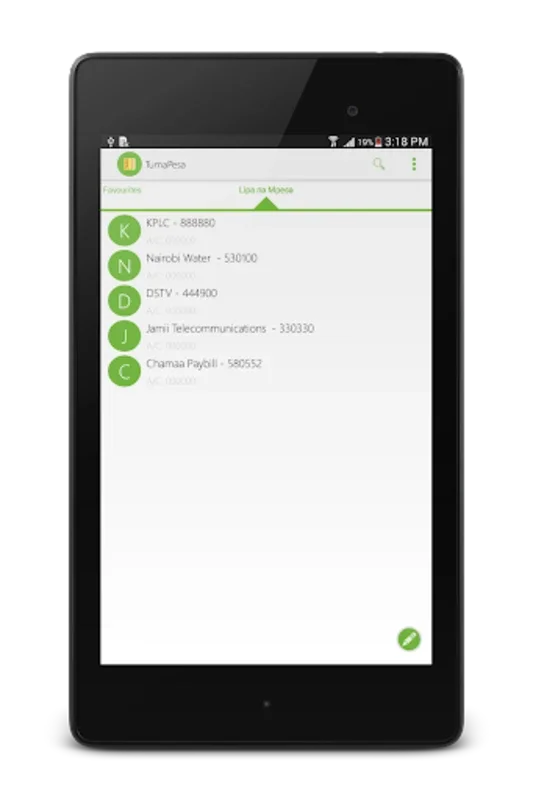 TumaPesa for Android - Streamline Mobile Money Transactions