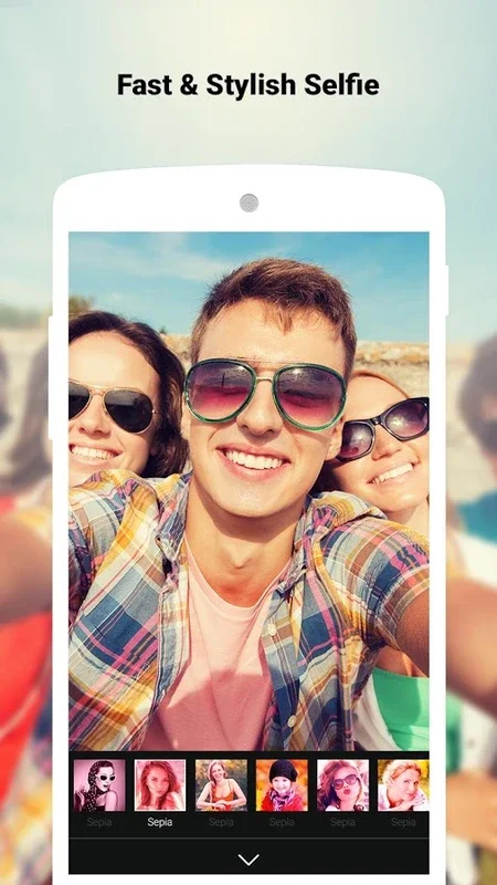 Selfie Camera for Android: Great Photo Effects