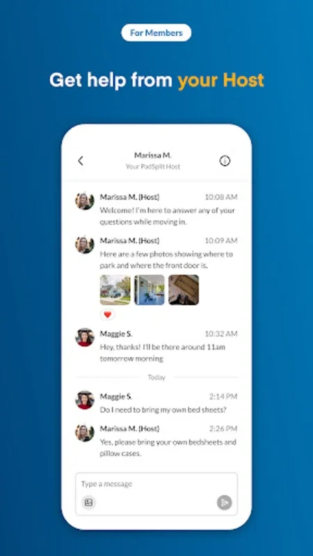 PadSplit for Android - Simplify Co - Living Management