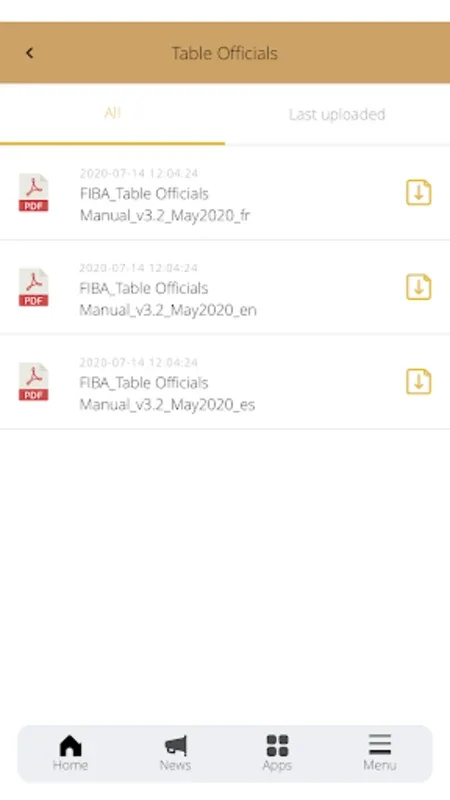 FIBA iRef Academy Library for Android - Master Basketball Officiating