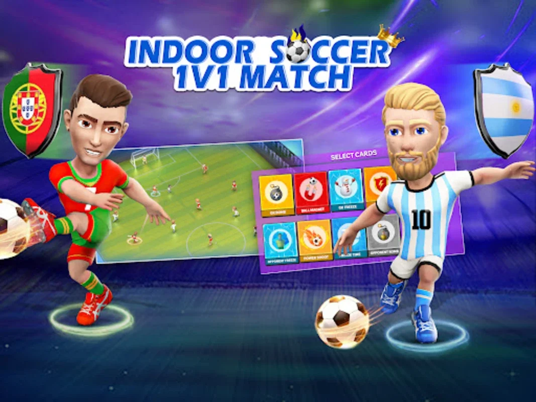 Indoor Futsal for Android - Immersive Soccer Experience