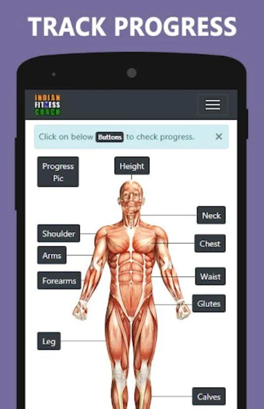 Indian Fitness Coach for Android: Tailored Diet and Workout Plans