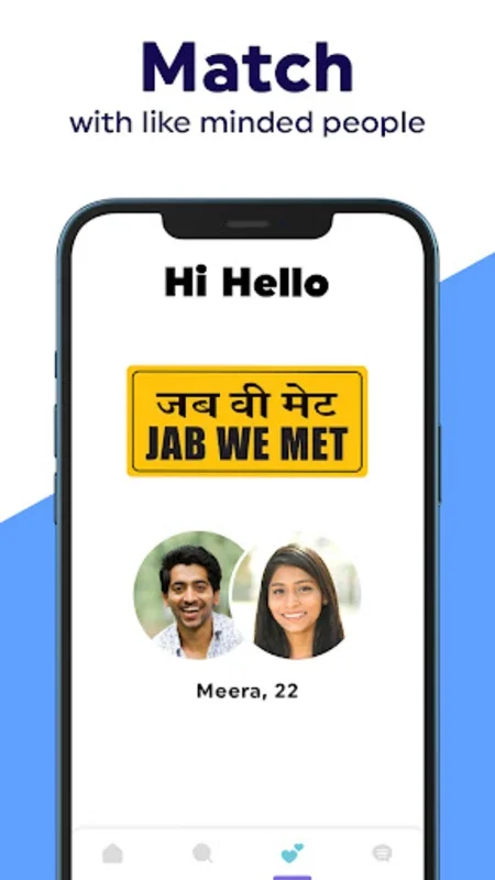 Hi Hello:Dating App for Bharat for Android - Connect Diverse Users