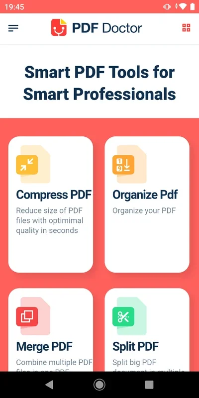 PDFdoctor for Android: Simplify PDF Management