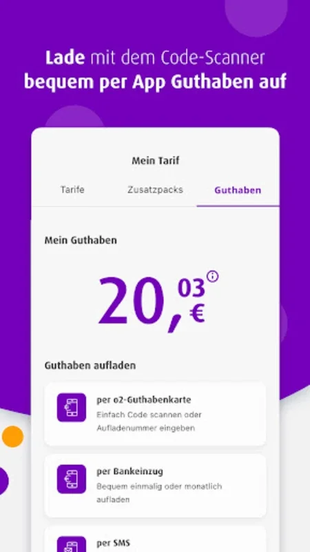 netzclub for Android - Manage Mobile Tariff Easily