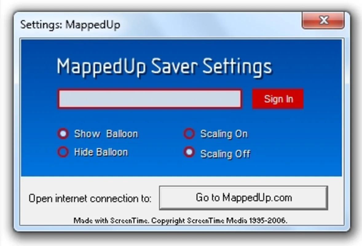 MappedUp for Windows: Precise Navigation App