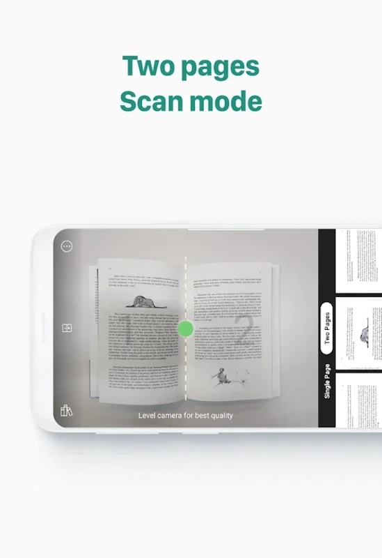 vFlat Scan for Android: Effortless Document Scanning