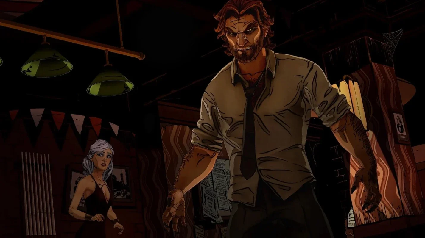 The Wolf Among Us for Android - Immersive Adventure