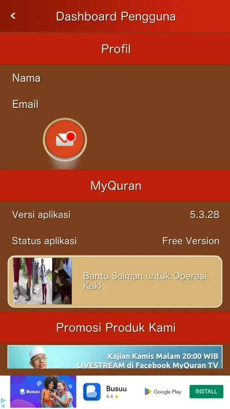 MyQuran Al Quran dan Terjemahan for Android: Offline Quran Access