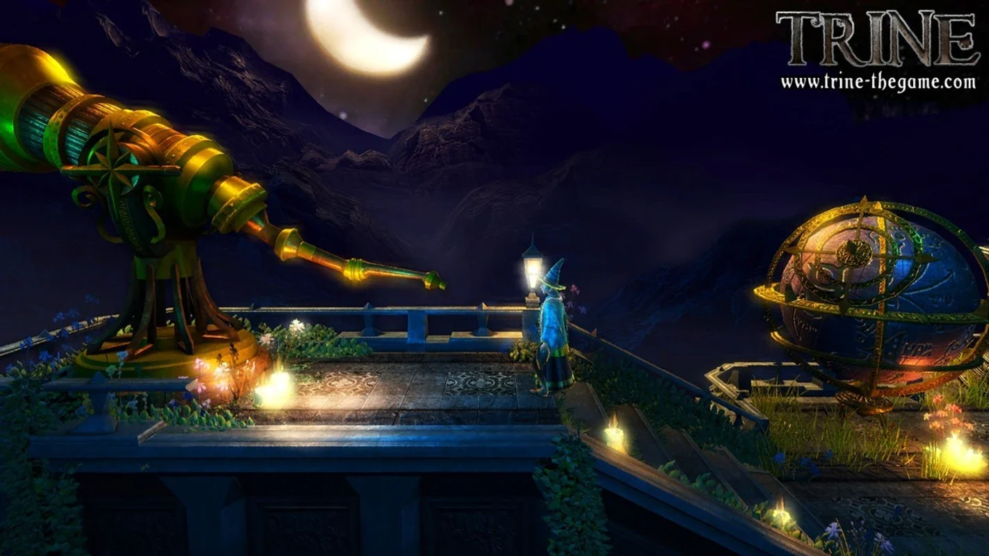 Trine for Windows: Enchanting Puzzle-Platformer