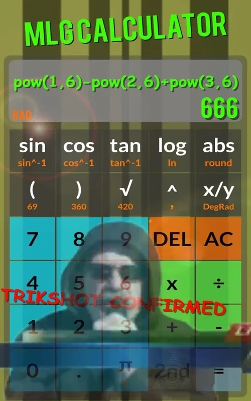 Calculator MLG for Android - Simplify Math Tasks