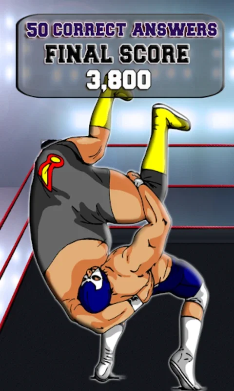 Wrestling Body Slams Pro Quiz for Android - Test Your Wrestling Knowledge