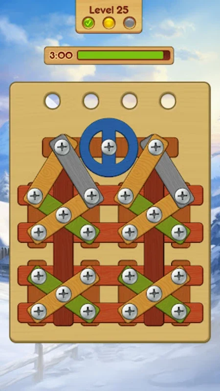 Wood Screw: Nuts And Bolts - Android Puzzle Game