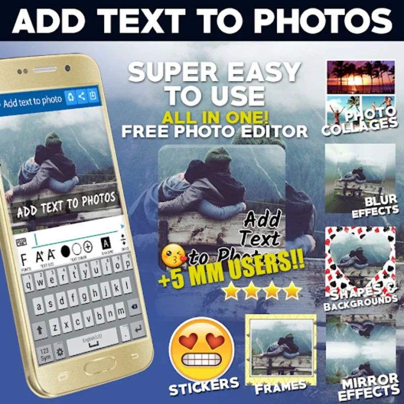 Add Text to Photo App (2022) for Android - Download the APK from AppHuts