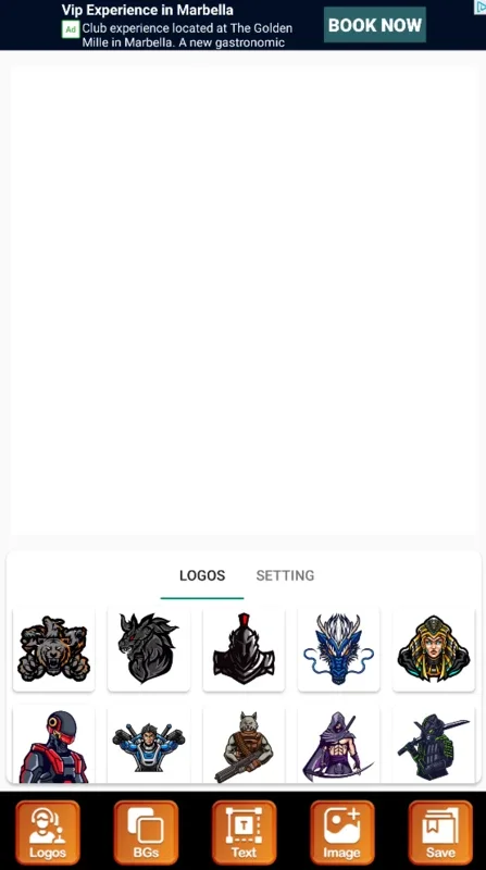 FF logo Maker for Android - Create Game Avatars with Ease