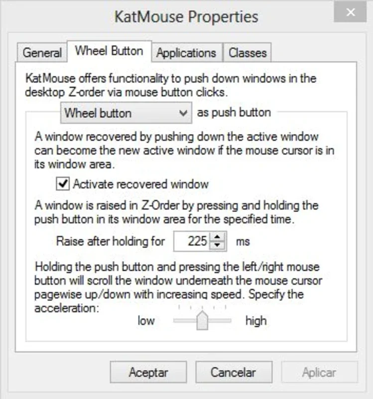 KatMouse: Advanced Mouse Control for Windows