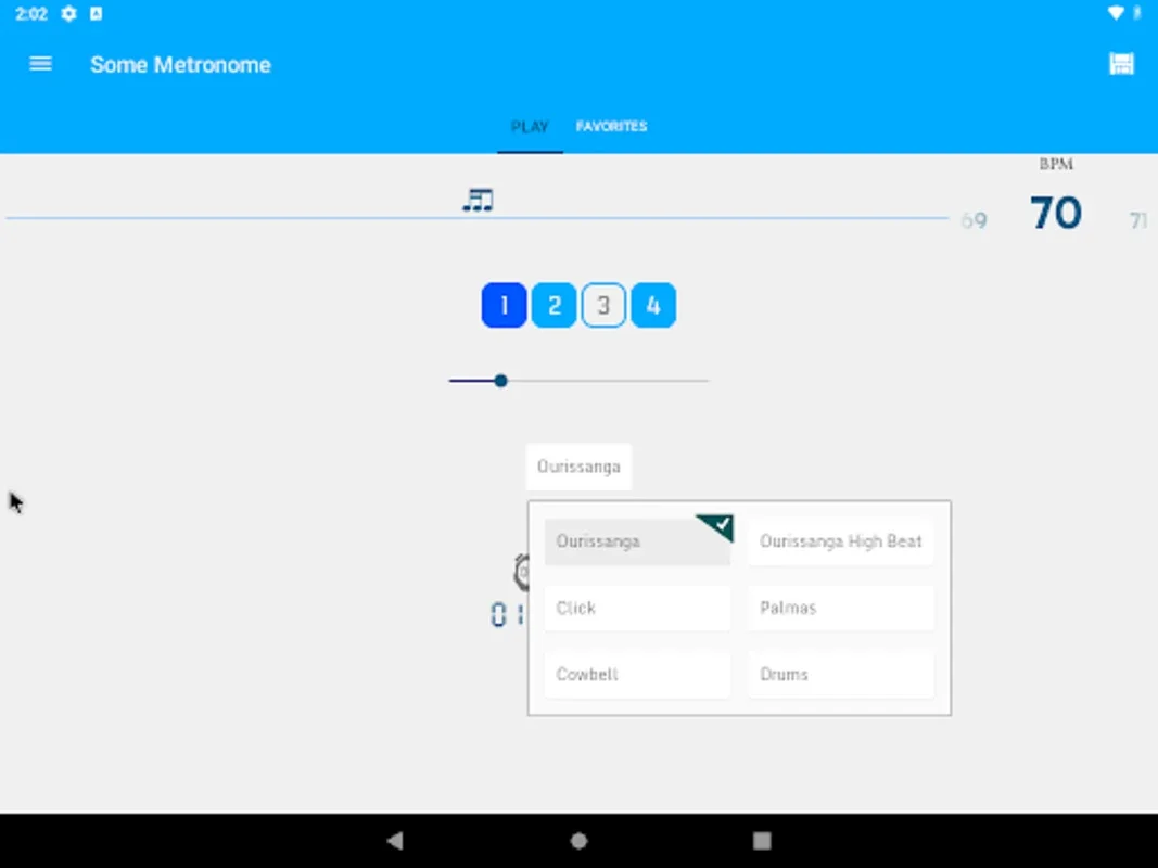 Some Metronome for Android - No Downloading Needed! (Android)