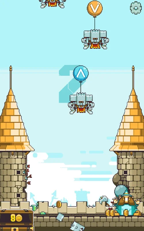 Magic Touch: Wizard for Hire for Android - Defend Your Castle