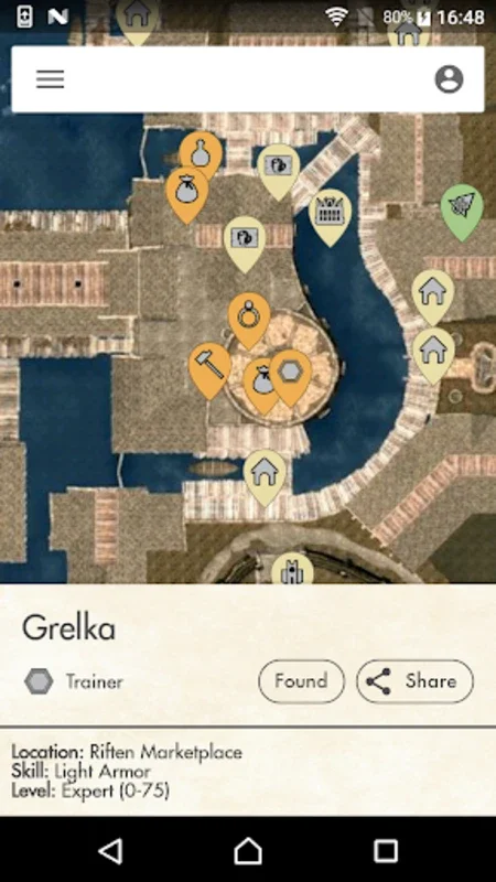 MapGenie: Skyrim Map for Android - Enhance Your Exploration