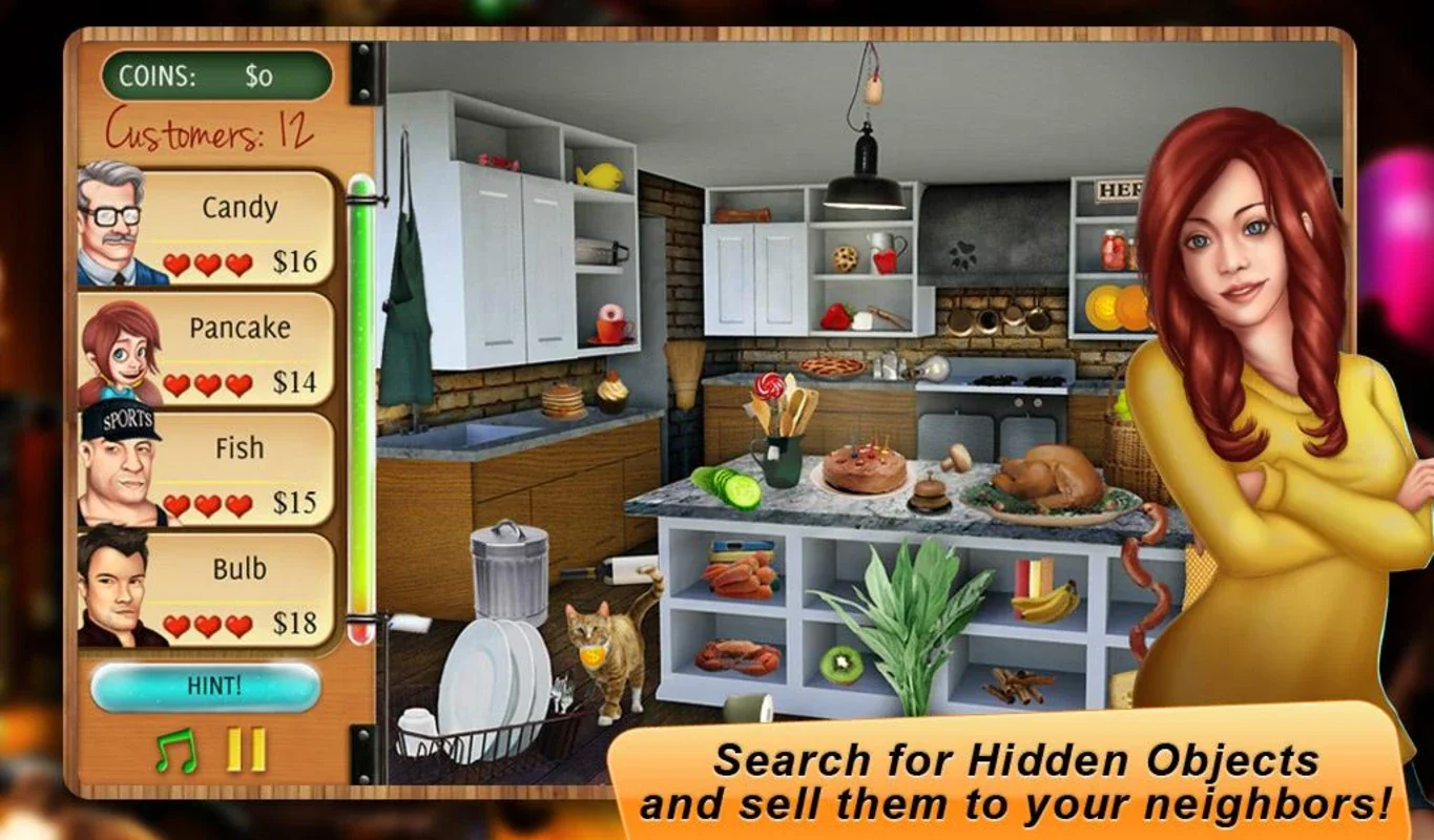 Hidden Object - Home Makeover for Android: Transform Your House