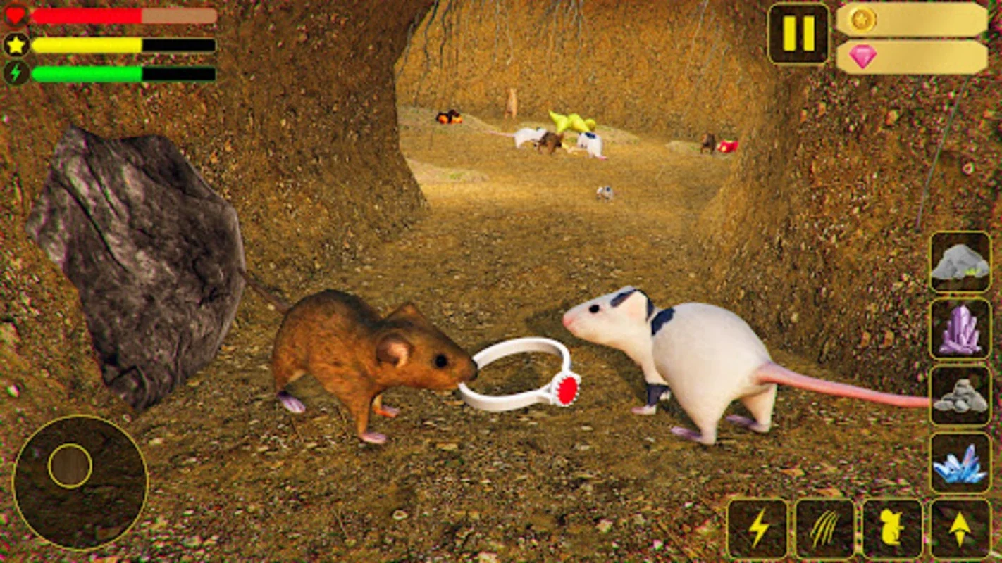 Wild Mouse Family Sim 3D for Android - Download the APK from AppHuts