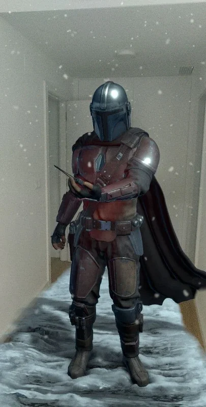 The Mandalorian AR Experience for Android - Immersive AR Fun