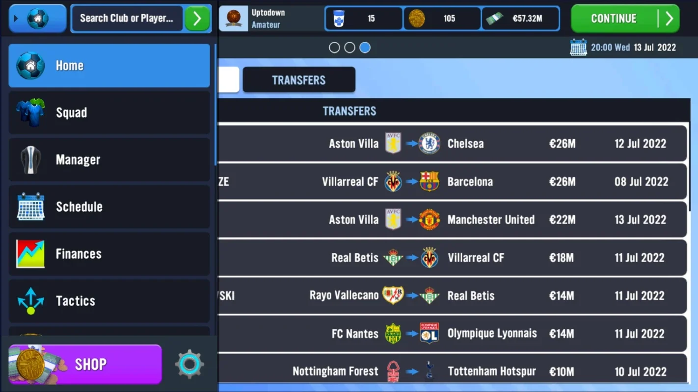 Soccer Manager 2023 for Android - Build Your Dream Team