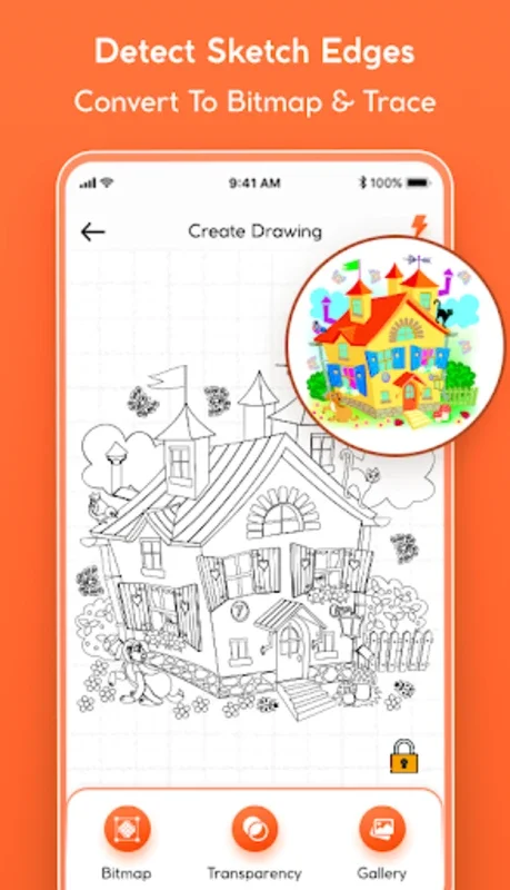 Trace and Sketch: AR Drawing for Android - Transform Photos into Sketches