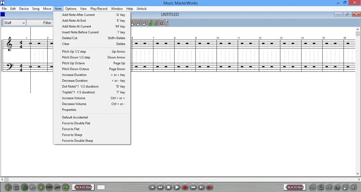 Music MasterWorks for Windows - Unleash Your Musical Creativity