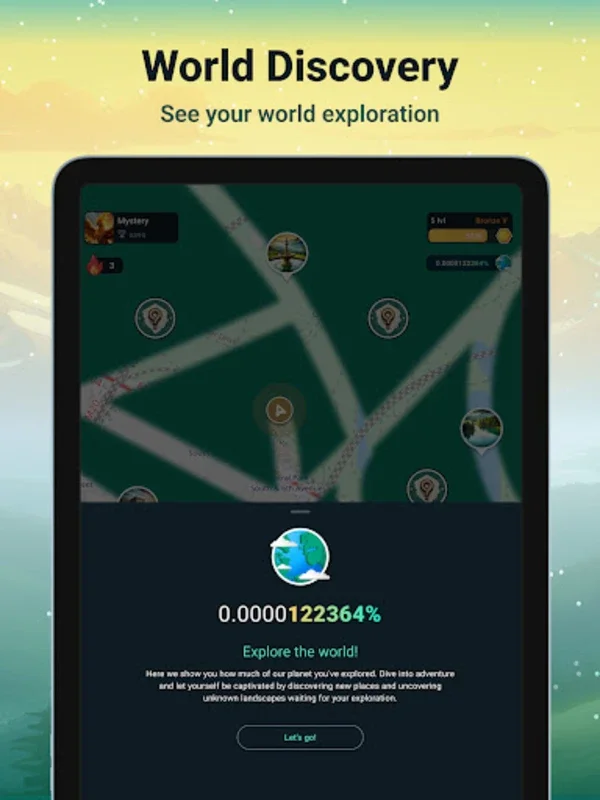 MysteryHike for Android - Unlock the World of Outdoor Exploration