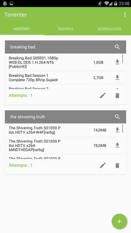 Torrenter - Android Torrent Downloader: Seamless Torrenting on Android