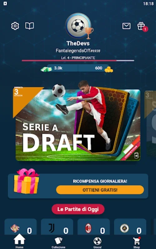 Fantalegends for Android: Revolutionize Your Fantasy Football