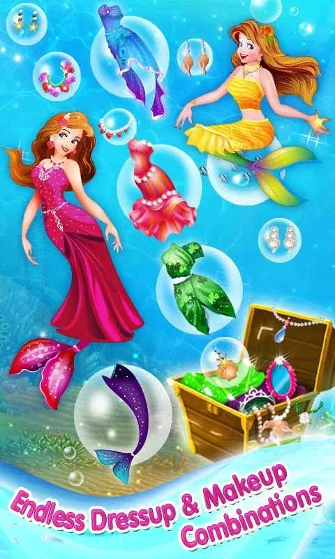 Mermaid Glam for Android - Transform Mermaid Princesses