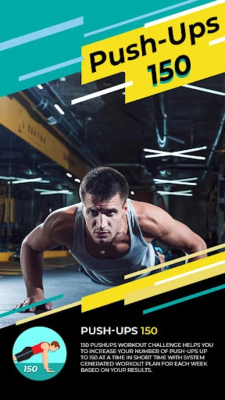 150 Pushups Workout Challenge for Android: Build Strength