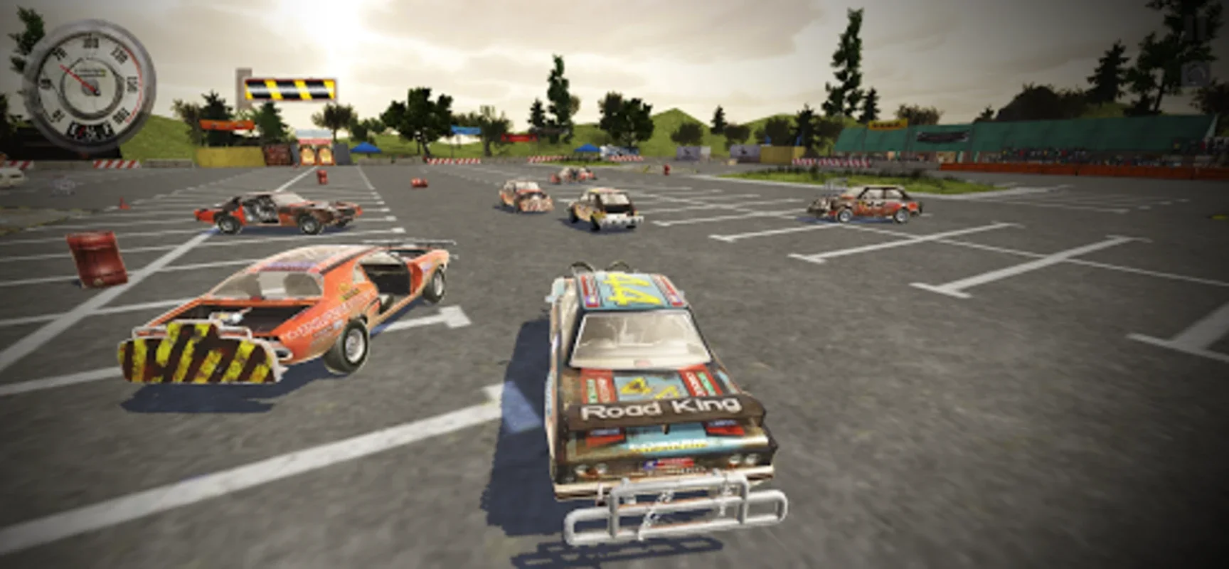 Derby Forever Online Wreck Car for Android - Intense Vehicular Combat